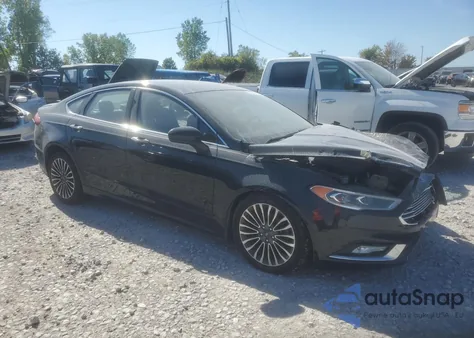 2017 Ford Fusion Titanium из США, поврежденный, VIN 3FA6P0D97HR251517